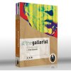 Eagle-Gryphon games The Gallerist Kickstarter edice (obsahuje Kickstarter pack 1 a 2 + Scoring Expansion)