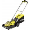 Ryobi ONE+ Aku kosačka RY18LM37A-240, 18 V, 4 Ah, Li-Ion, 2 akumulátory, 37 cm
