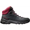 Dámske turistické topánky Mammut Nova IV Mid GTX® Women Veľkosť topánok (EU): 40 / Farba: čierna/červená