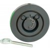 Aquaram Spätná klapka s pružinou bez príruby 125 mm, DN=110 mm, d=125 mm 052740125