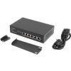 LANBERG SWITCH 4X 100MB POE+/2X 100MB UNMANAGED RACK 10