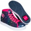 Heelys - Veloz - Denim/HotPink/Rainbow - koloboty Velikost boty: 39
