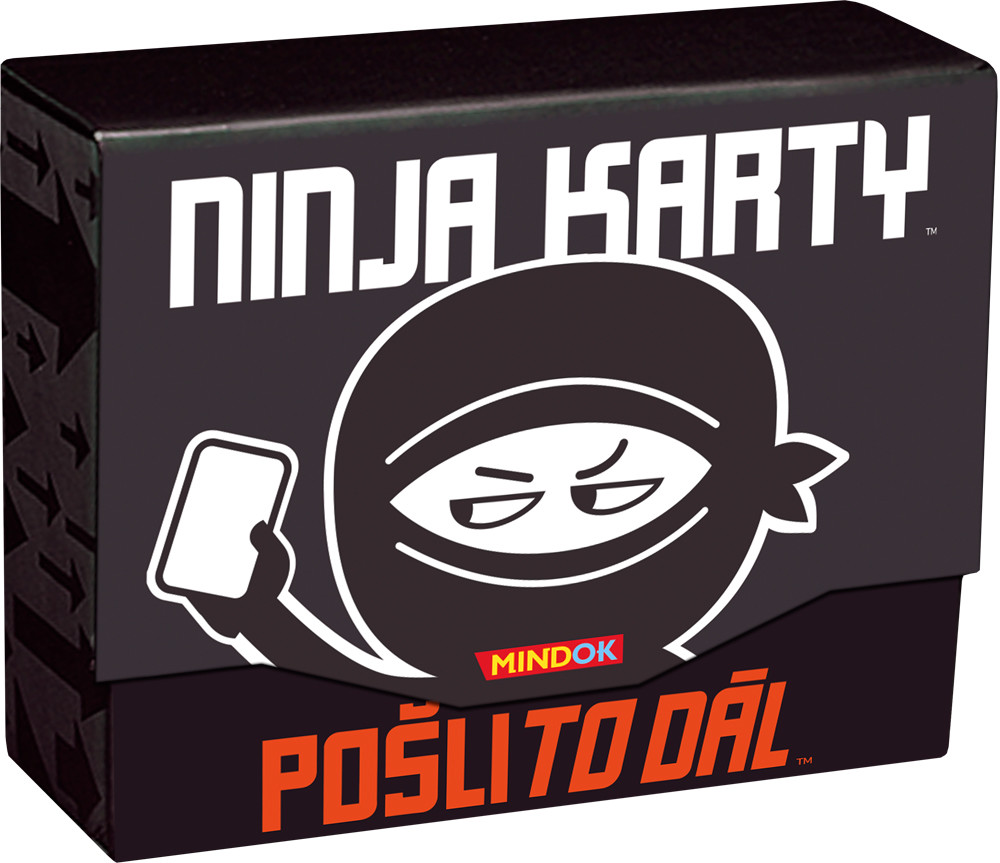 Mindok Ninja karty: Pošli to dál