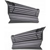 RIDER Plastové kryty prahov Fiat Ducato III 2006-2021