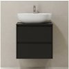 BATH DELUXE Kúpeľňová skrinka TRONDHEIM pre umývadlo 60x57x46 cm čierna 03-060-67-02-00 + záruka 3 roky zadarmo