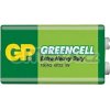 Batéria 6F22 (9V) Zn-Cl GP Greencell 1ks / shrink