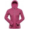 Dámsky hrejivý sveter na zips ALPINE PRE ZEGA 2 ružová XL