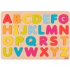 Goki vkladacie puzzle Abeceda 26 dielikov