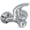 Novaservis Vaňová batéria bez príslušenstva 100 mm Metalia 55 chróm 55024/1,0
