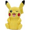 Jazwares, LLC. Plyšová figúrka Pokémon - žmurkajúci Pikachu 30cm