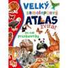 Sun Velký samolepkový atlas zvířat pro malé CZ verzia