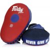 Box Lapy Fairtex FMV13 červená-modrá