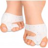 FOOT PRO Gélový korekčný obväz s medziprstovým klinom a magnetmi, Hallux, 1 pár (2ks)