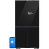 Chladnička SAMSUNG RM90F67CECEO AI Sideby Side NoFrost 185.3 cm Grafitové sklo