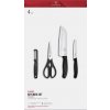 Victorinox Classic 6.7133.41G Kuchynská sada s nožom Santoku - 4 ks