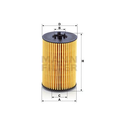 Olejový filter MANN-FILTER HU 7020 z (HU7020z)