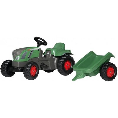 Rolly Toys FENDT Rolly Toys Kid Veľký šliapací traktor s prívesom