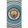 MANCHESTER CITY FC Osuška Manchester City FC, modrá, 70x140 cm