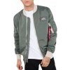 Alpha Industries MA-1 TTC bunda pánska vintage green Farba: zelená, Veľkosť: S