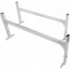 VEVOR Strešný nosič Relingy 220x2060x560MM 2KS Nosnosť 181KG Biely