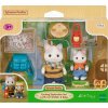 Sylvanian family Prieskumná sada Latte Cat Brat a bábätko