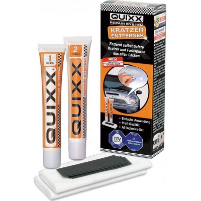 Quixx Scratch Remover for Paint Finishes