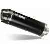 STORM Koncovka výfuku STORM GP KT.031.LXSBC Black with carbon cap