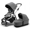 THULE Kombinovaný Sleek Grey melange 2020