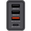 VERBATIM Univerzální adaptér CHR-30EU2, 30W, 1x USB-C, 3x USB černá