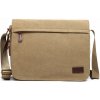 KONO Pánska taška Gorney messenger - khaki