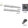 Sada pohonu KEY RAYKIT RAY2224 pre dvojkrídlovú bránu - jedno krídlo 3m/250kg