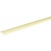Prechodová lišta vyrovnávacia Skandor samolepiaca 900 x 40 x 5 mm champagne