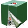 Kryt Strend Pro, na IBC nádobu, zelený, 116 x 120 x 100 cm, obal