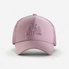 FORCLAZ Šiltovka Travel 500 Trucker bledofialová
