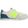 Pánska voľnočasová obuv Calvin Klein, LOW PROFILE RUNNER MIX béžová,tmavo zelená,reflexný neón 40