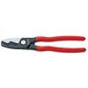 KNIPEX Nožnice káblové d20mm 70mm2 dvojbrit / 9511200 Knipex