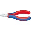 Electronics špeciálne kliešte 125 mm s plochými čeľusťami KNIPEX 36 22 125