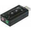 MANHATTAN Hi-Speed USB 3D 7.1 Sound Adapter 152341
