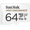 SanDisk microSDHC Class 10 64GB SDSQQNR-064G-GN6IA