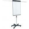 Flipchart UNIVERSAL Triangle mobilný - 1 kus - 1 KS - áno - lakovaný - áno - na kolieskach - Legamaster - 105 x 68 cm - 13 kilogramov LEGAMASTER