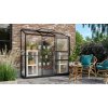 Vitavia Garden Skleník VITAVIA IDA 1300 PC 4 mm čierny LG3546