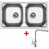Set Sinks OKIO 780 DUO + ELKA