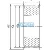 Remenica TB 25 L 075 optibelt ZRS na Taper Lock
