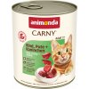Animonda Carny Adult hovädzie, morka, králik 800 g