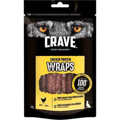 Crave Protein Wrap kuracie 10 x 50 g
