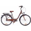Fuzlu Mestský bicykel New Jersey 3S Zlatý Hliníkový ATM 28