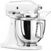 KitchenAid Artisan 5KSM175 bílá (5KSM175PSEWH) + Akční set KitchenAid kovový mlýnek na maso 5KSMMGA
