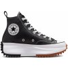 Converse Run Star Hike Platform Foundational Leather Hi A04292/Black/White/Gum