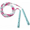 Švihadlo Katana Rope 3v1 s korálkami Vyber farbu rukovätí:: Mint, Vyber farbu korálikov: Mint/Ružová/Biela/Sivá vhodné pre začiatočníkov