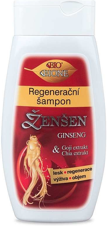BC Bione regeneračný šampón na vlasy Ženšen 260 ml